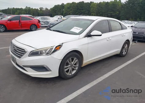 2017 Hyundai Sonata from USA, damaged, VIN 5NPE24AF8HH512498